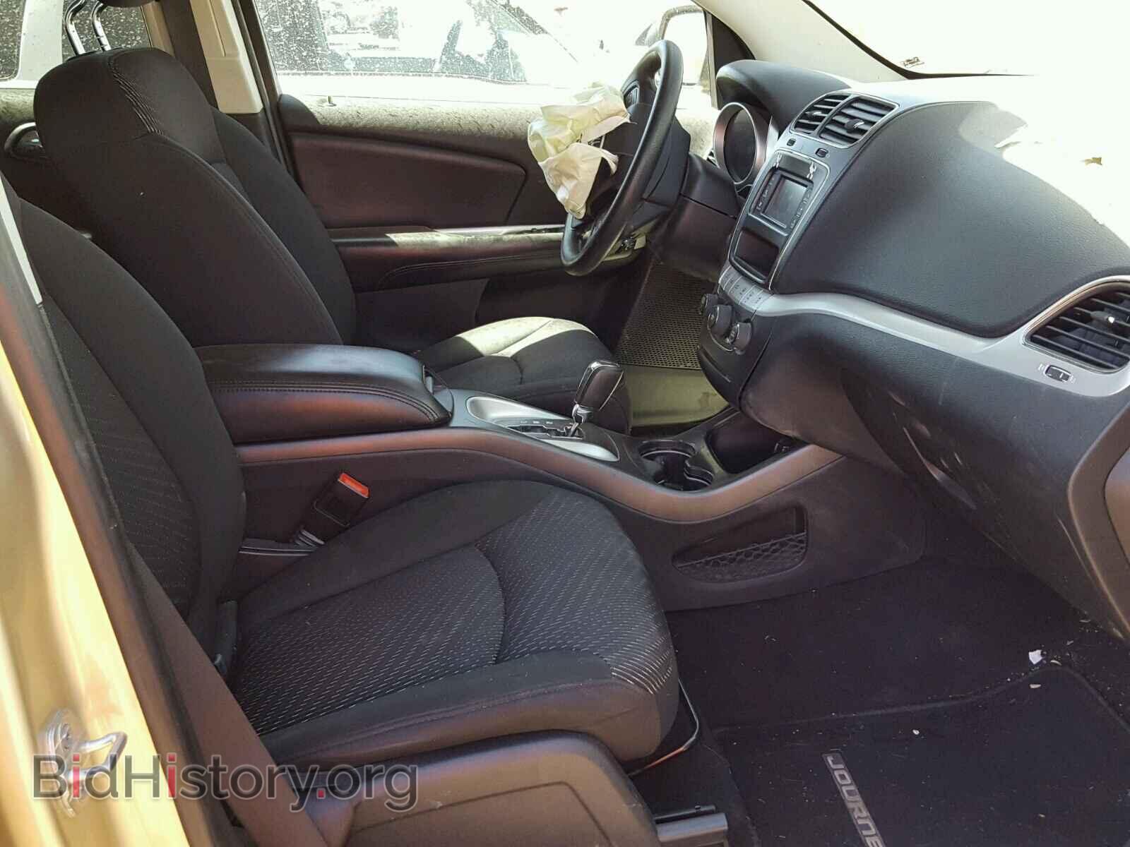 2011 DODGE JOURNEY - VIN: 3D4PH1FG1BT559504 - Фото 5