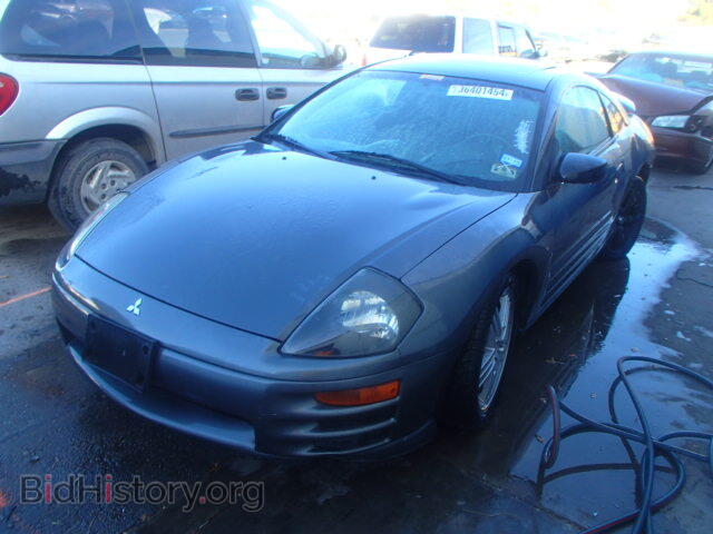 2002 MITSUBISHI ECLIPSE - VIN: 4A3AC44G92E028778 - Фото 2