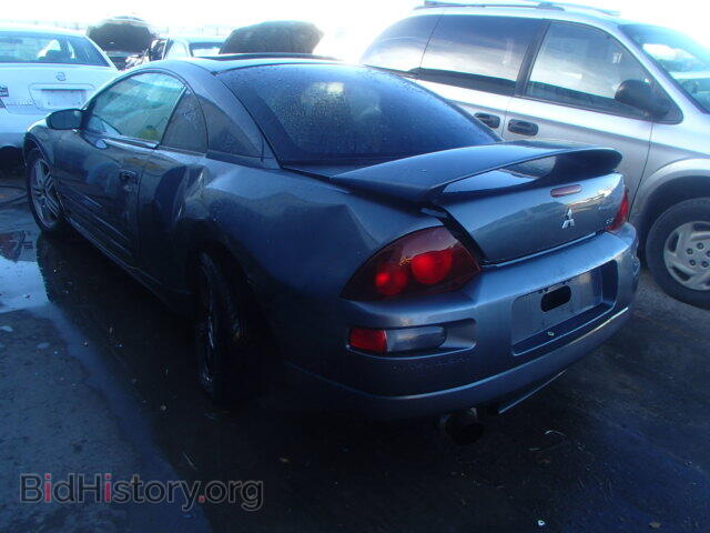2002 MITSUBISHI ECLIPSE - VIN: 4A3AC44G92E028778 - Фото 3