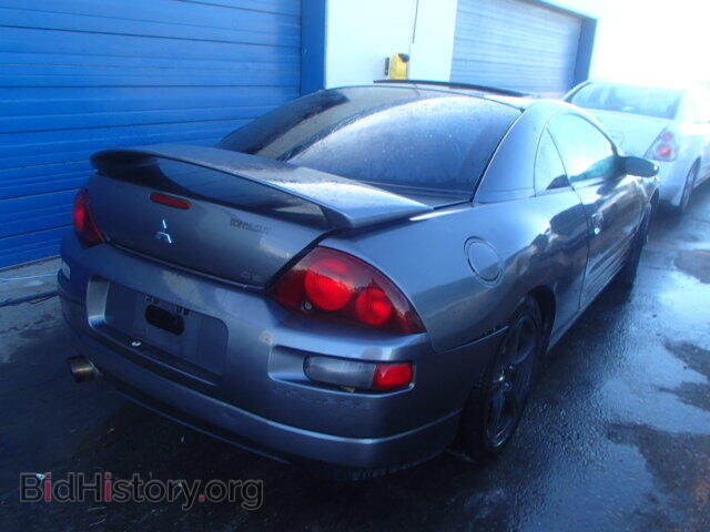 2002 MITSUBISHI ECLIPSE - VIN: 4A3AC44G92E028778 - Фото 4