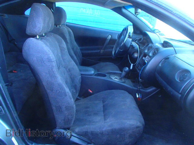 2002 MITSUBISHI ECLIPSE - VIN: 4A3AC44G92E028778 - Фото 5