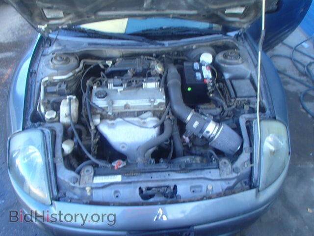 2002 MITSUBISHI ECLIPSE - VIN: 4A3AC44G92E028778 - Фото 7