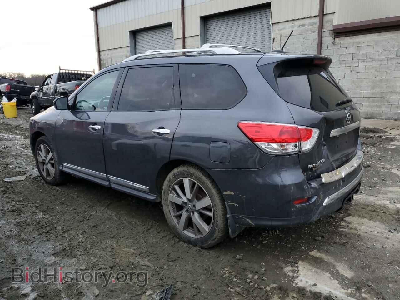 2014 NISSAN PATHFINDER - VIN: 5N1AR2MM1EC711985 - Фото 2