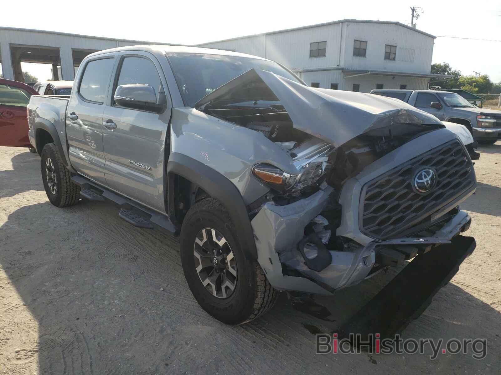 Photo 5TFCZ5AN2MX253232 - TOYOTA TACOMA 2021