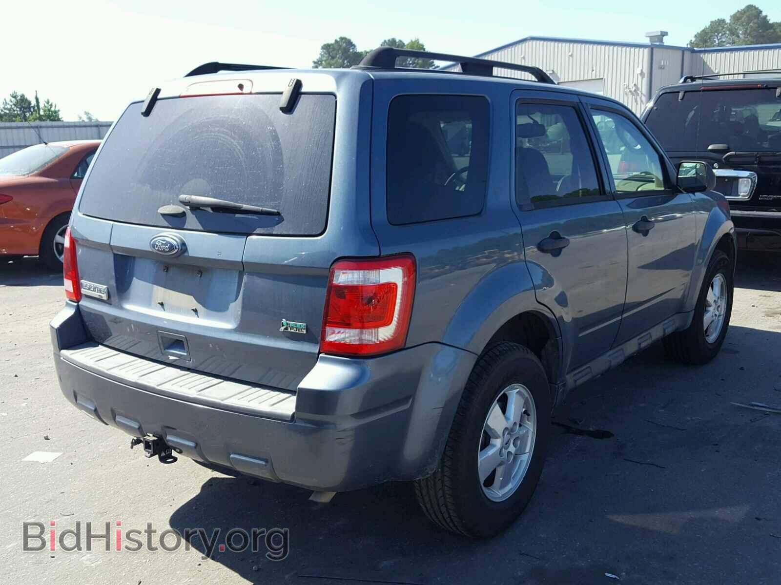2011 FORD ESCAPE - VIN: 1FMCU0DG6BKB04245 - Фото 4
