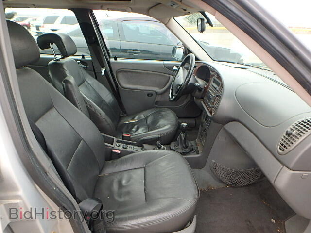 2000 SAAB 9 3 - VIN: YS3DF55KXY2024385 - Фото 5