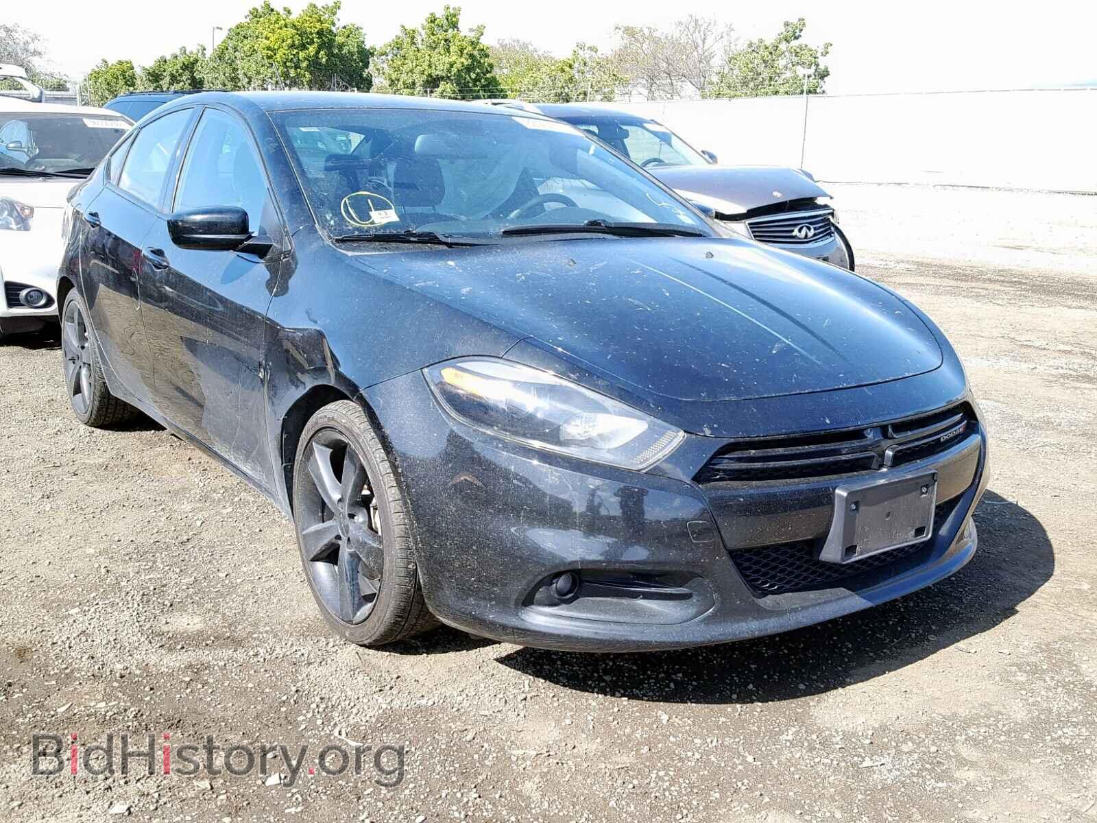 Photo 1C3CDFBB5FD276165 - DODGE DART 2015