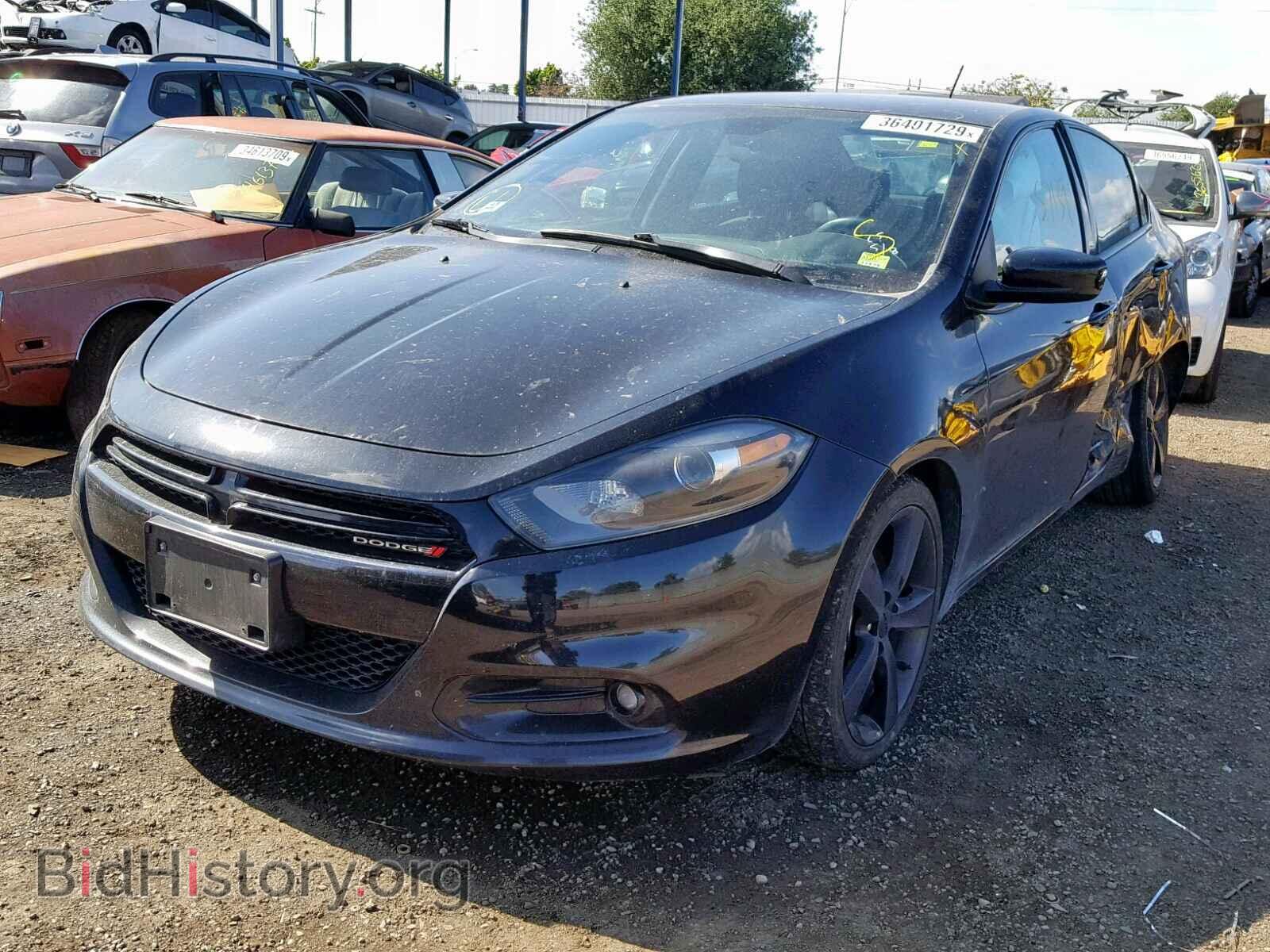 2015 DODGE DART - VIN: 1C3CDFBB5FD276165 - Photo 2