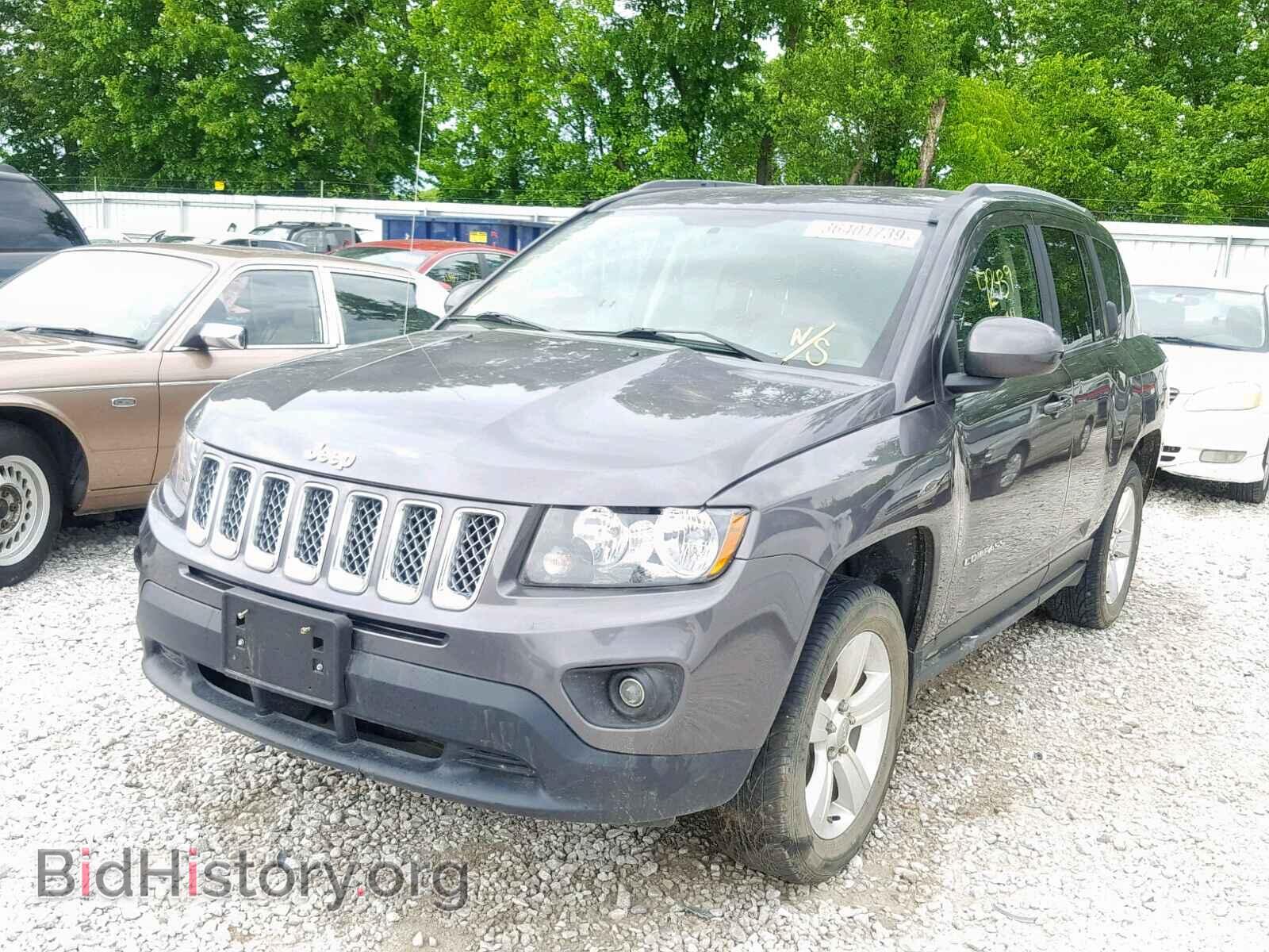 2015 JEEP COMPASS LA - VIN: 1C4NJDEB3FD308219 - Photo 2