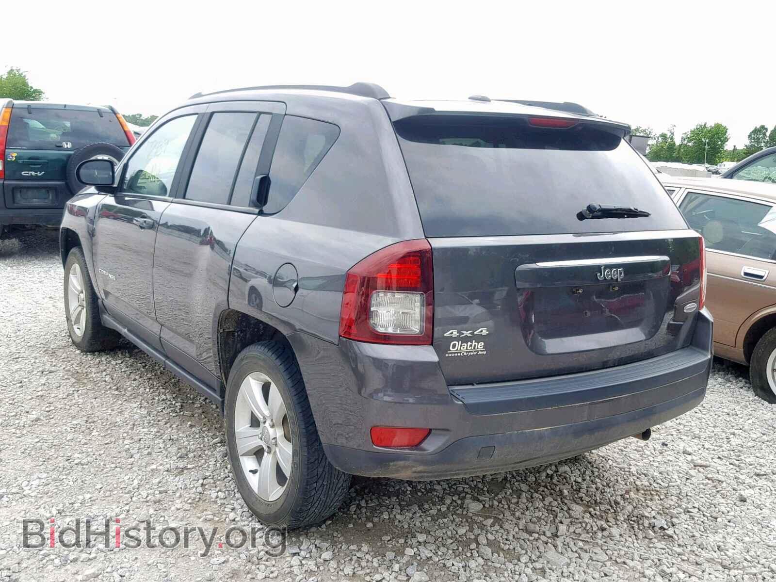2015 JEEP COMPASS LA - VIN: 1C4NJDEB3FD308219 - Photo 3