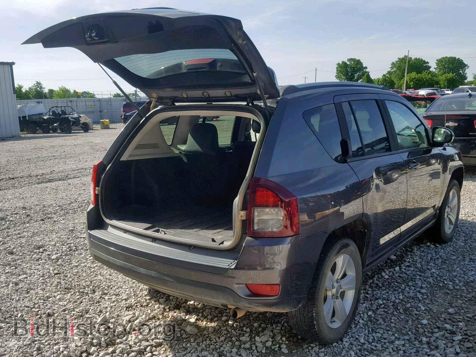 2015 JEEP COMPASS LA - VIN: 1C4NJDEB3FD308219 - Photo 4