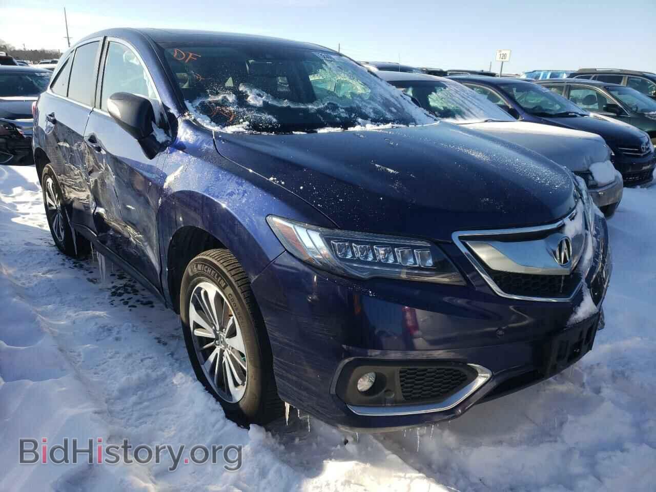 Фотография 5J8TB3H73GL015810 - ACURA RDX 2016