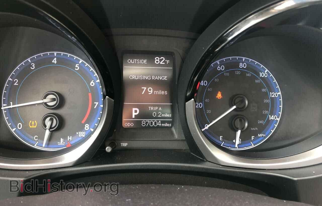 2016 TOYOTA COROLLA - VIN: 2T1BURHE7GC724737 - Фото 8