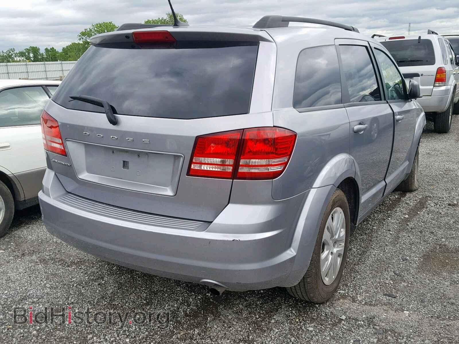 2016 DODGE JOURNEY SE - VIN: 3C4PDCAB3GT199059 - Фото 4