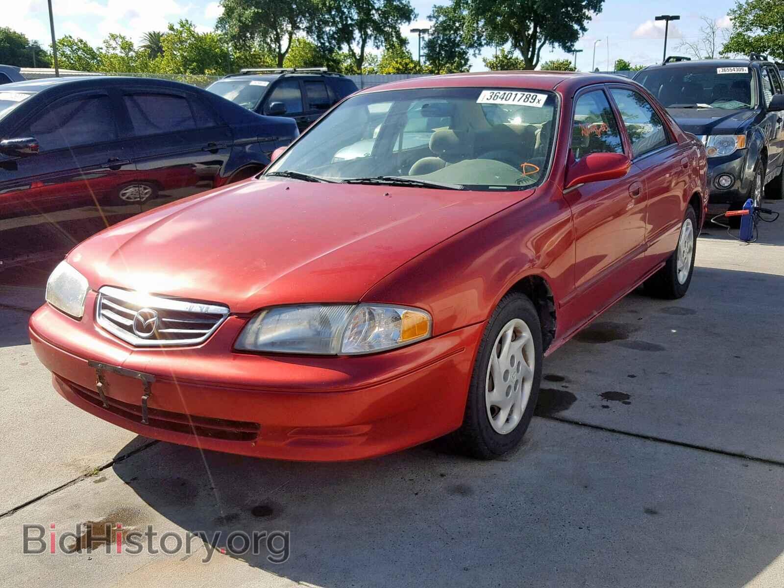 2000 MAZDA 626 - VIN: 1YVGF22C5Y5159038 - Фото 2
