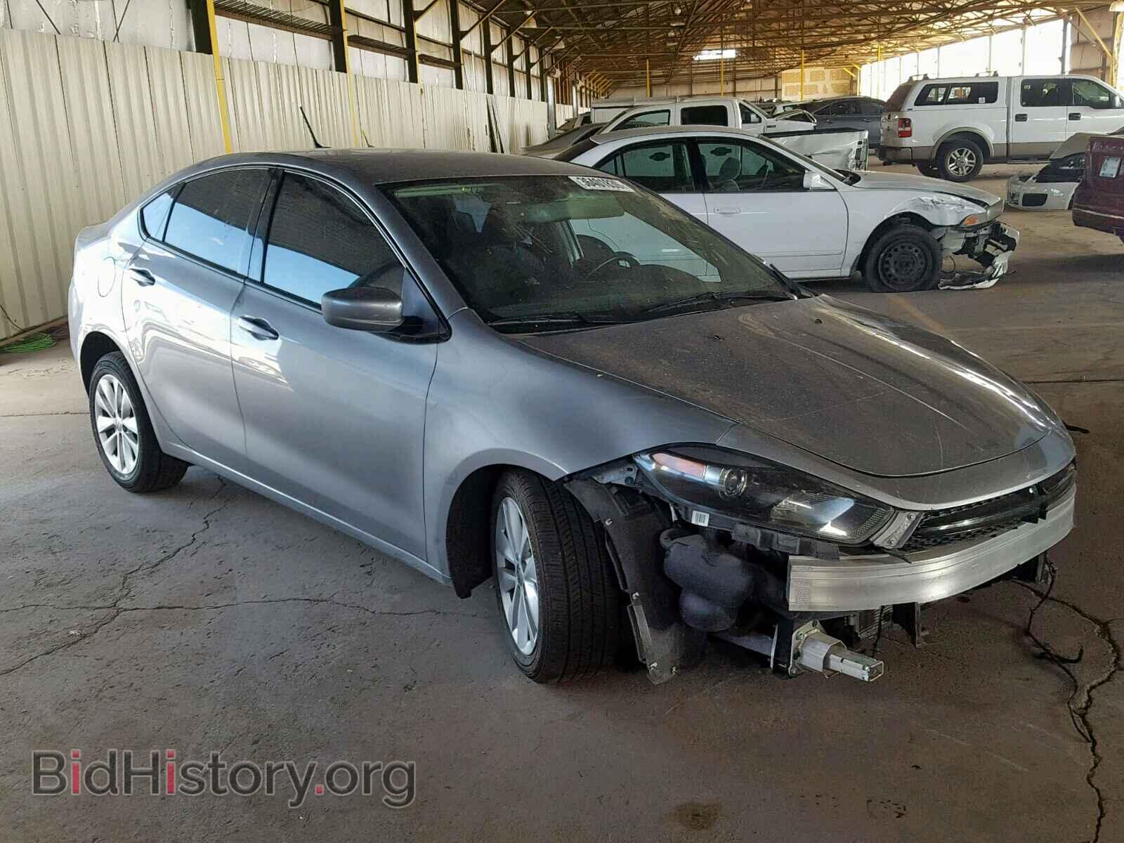 Фотография 1C3CDFBB0ED857930 - DODGE DART 2014
