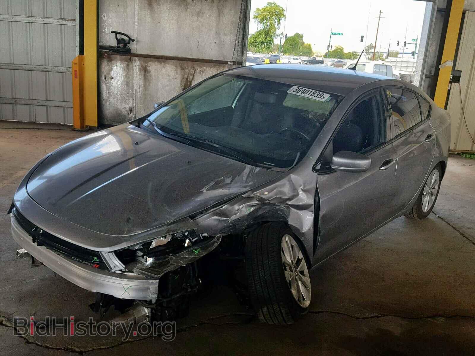 2014 DODGE DART - VIN: 1C3CDFBB0ED857930 - Фото 2