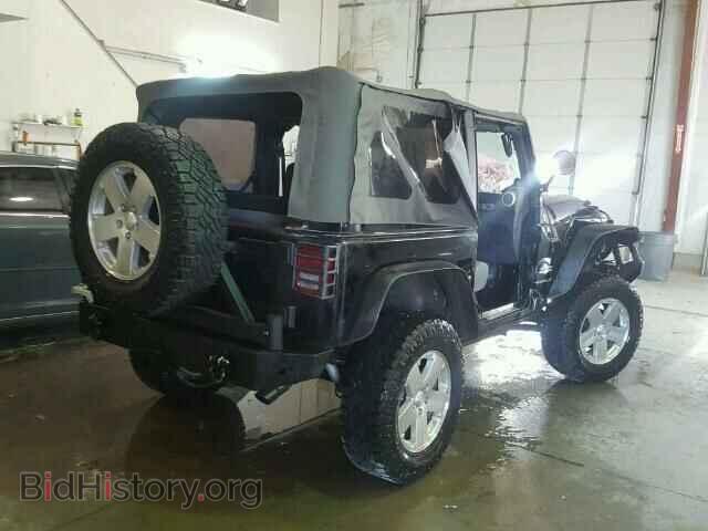 2008 JEEP WRANGLER - VIN: 1J8FA54198L528565 - Фото 4