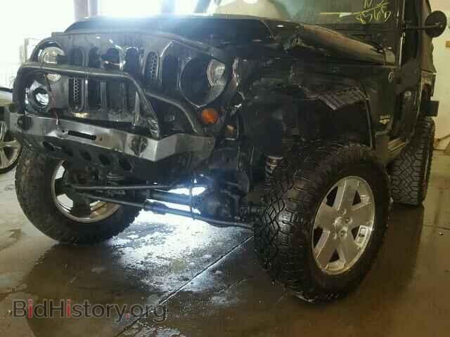 2008 JEEP WRANGLER - VIN: 1J8FA54198L528565 - Фото 9