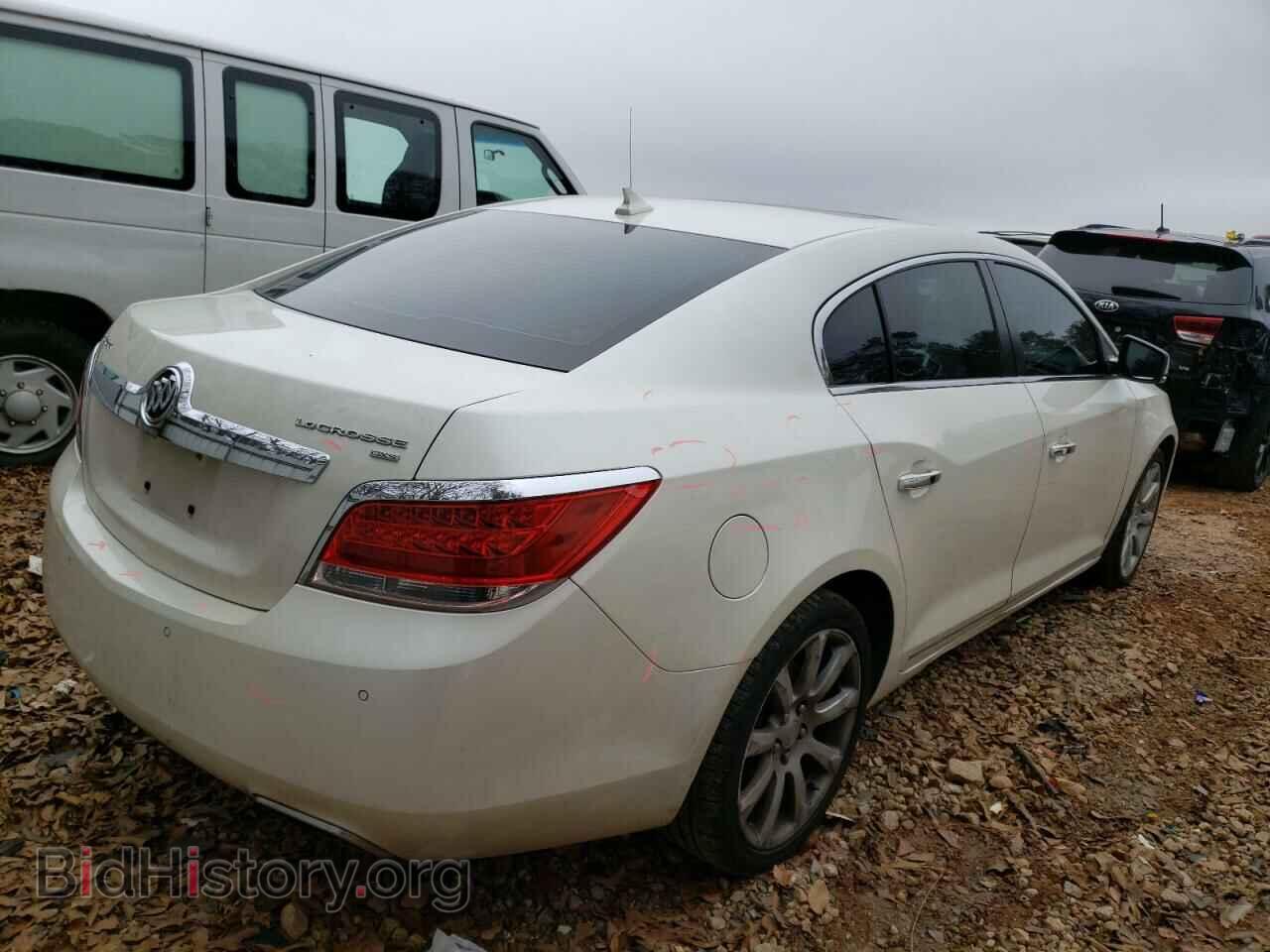 2011 BUICK LACROSSE - VIN: 1G4GE5ED1BF308525 - Фото 3