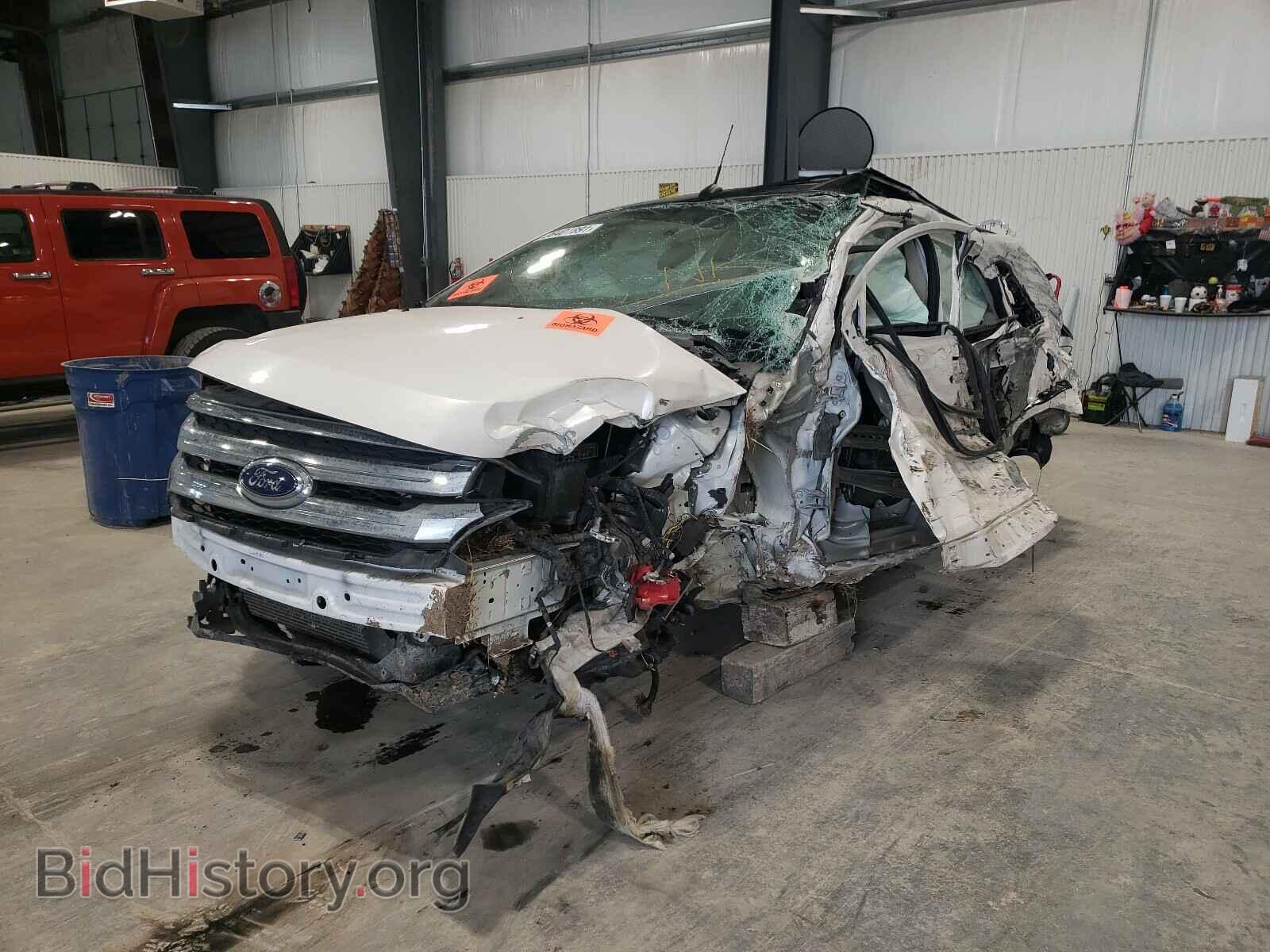 2011 FORD EDGE - VIN: 2FMDK4KC0BBA64465 - Фото 2