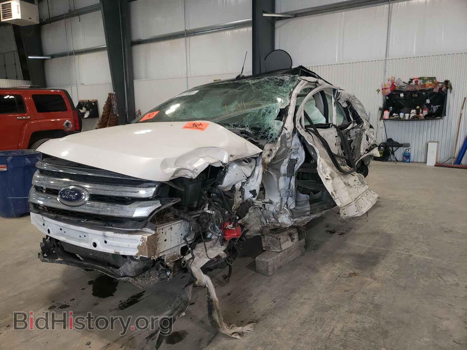 2011 FORD EDGE - VIN: 2FMDK4KC0BBA64465 - Фото 9