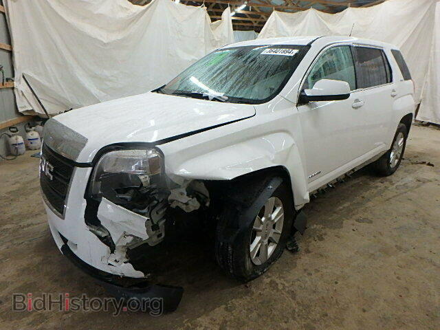 2012 GMC TERRAIN - VIN: 2GKALMEK7C6159062 - Фото 2