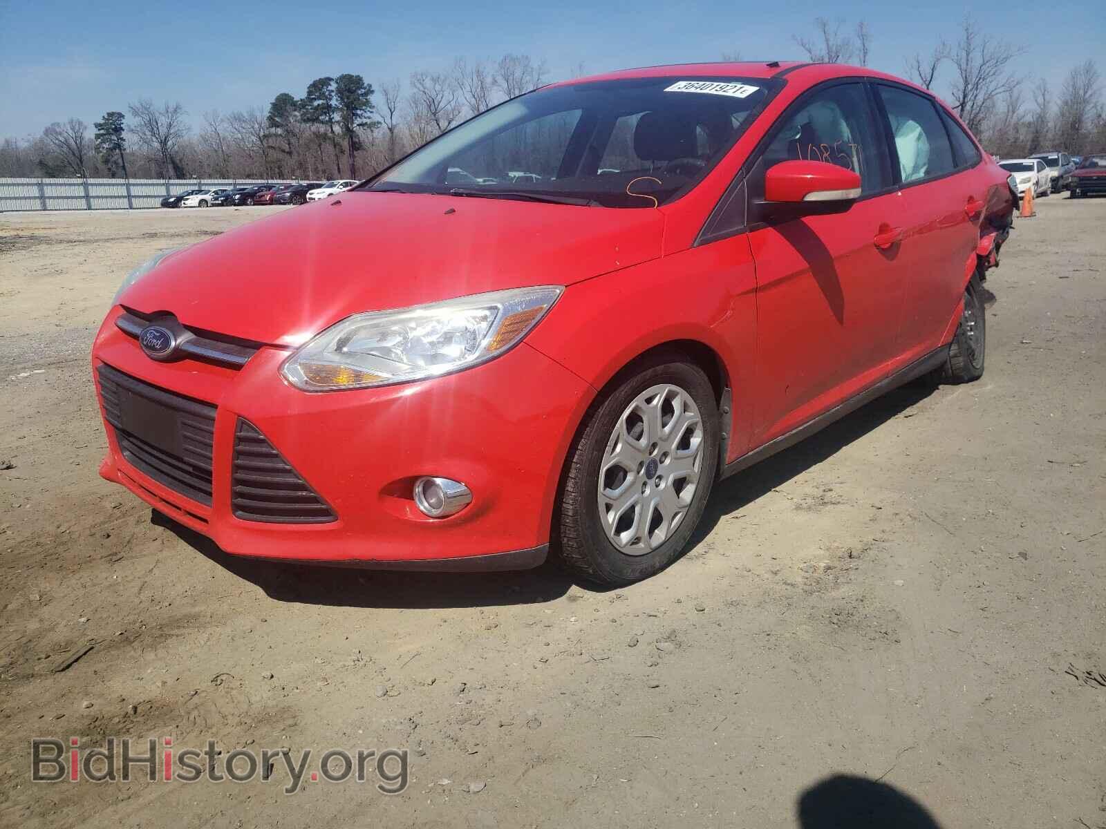 2012 FORD FOCUS - VIN: 1FAHP3F2XCL412735 - Фото 2