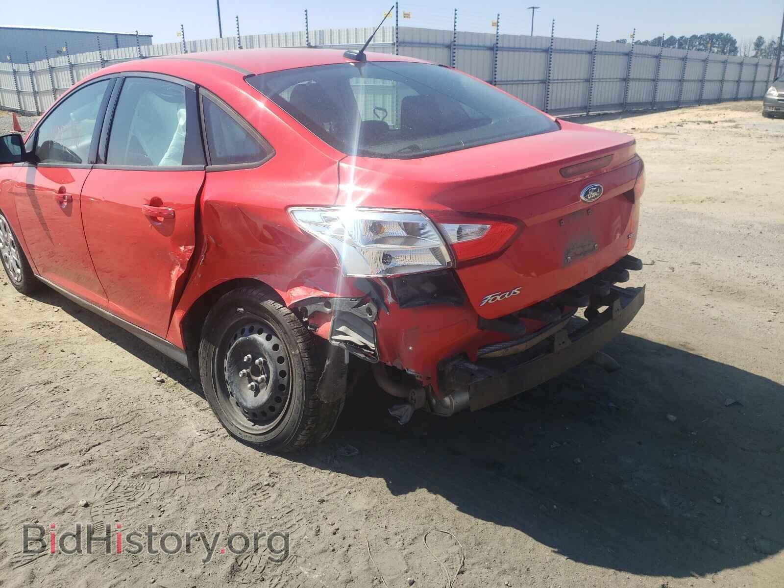 2012 FORD FOCUS - VIN: 1FAHP3F2XCL412735 - Фото 9