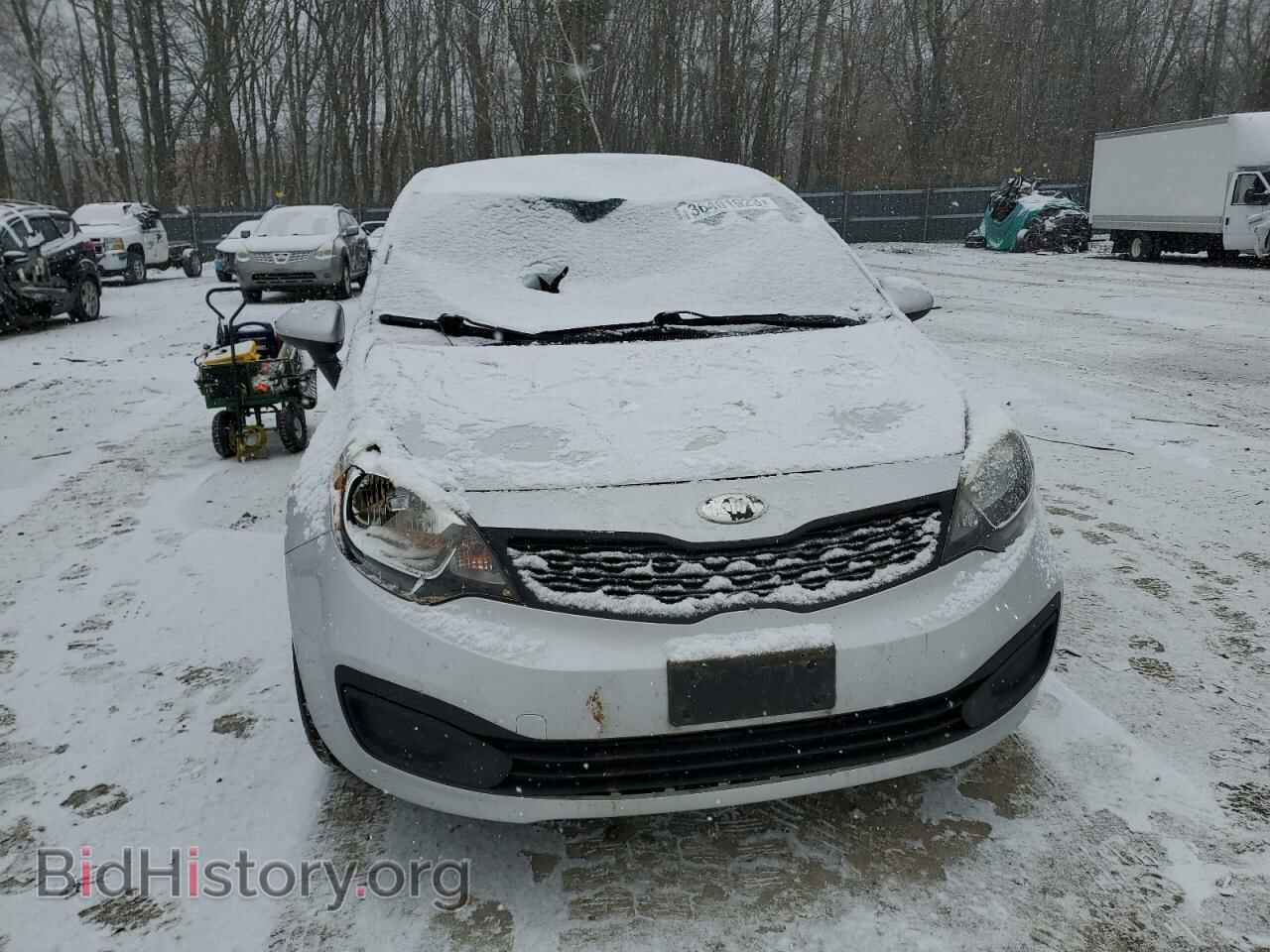 2013 KIA RIO - VIN: KNADM4A38D6272804 - Фото 5