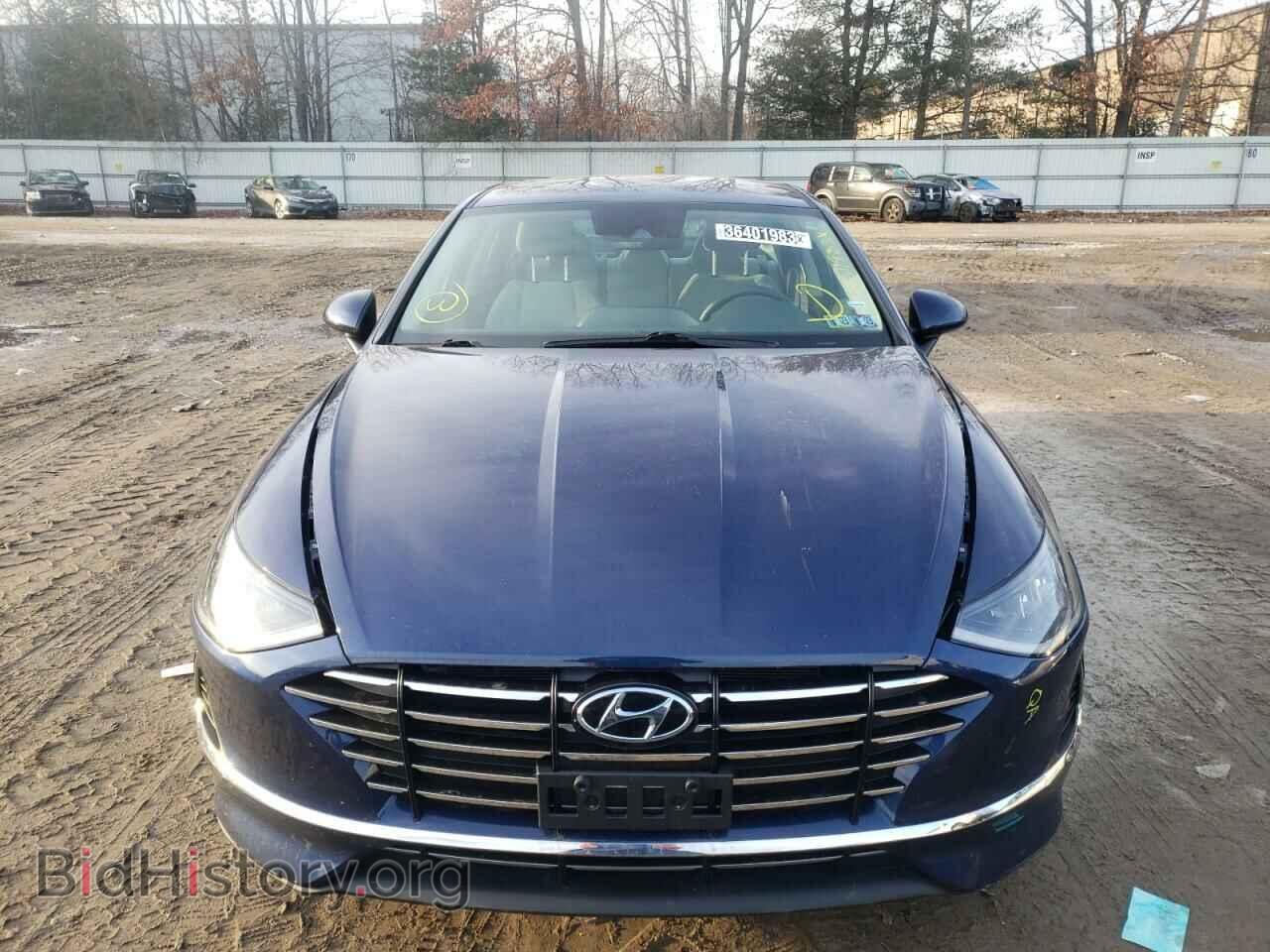 2021 HYUNDAI SONATA - VIN: 5NPEG4JA4MH066009 - Фото 5