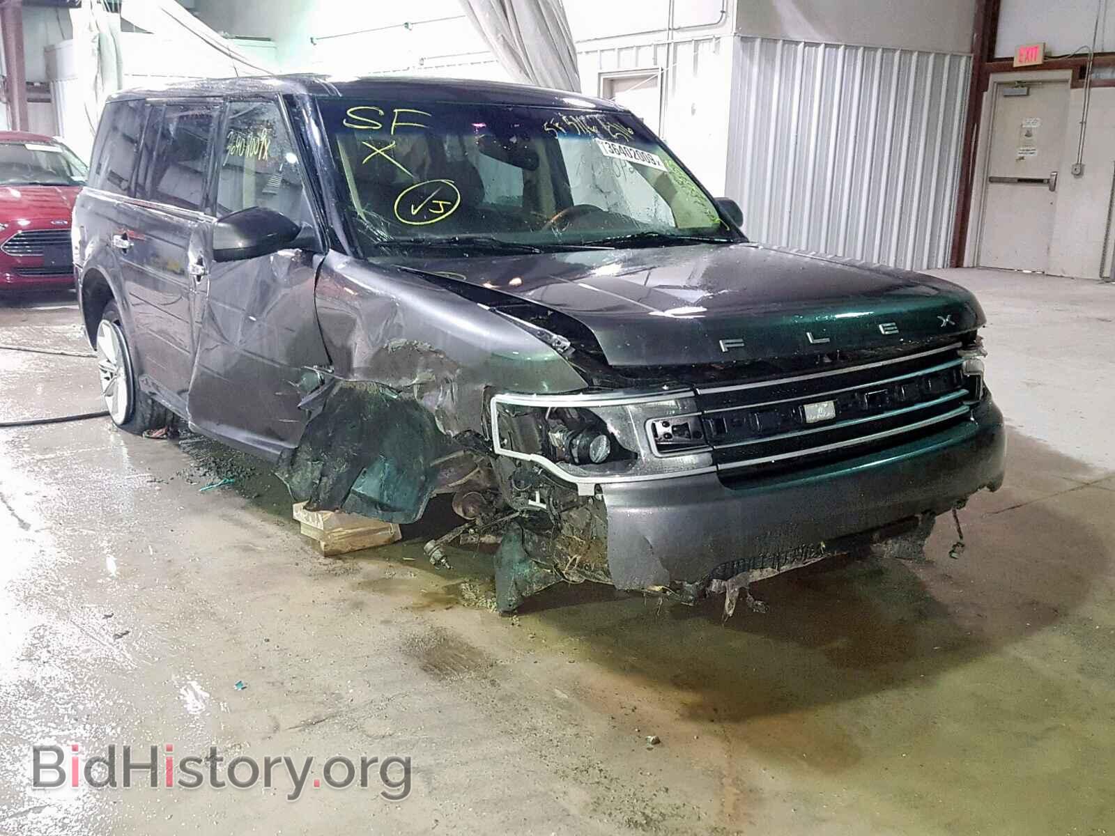 Photo 2FMHK6D8XJBA00986 - FORD FLEX LIMIT 2018