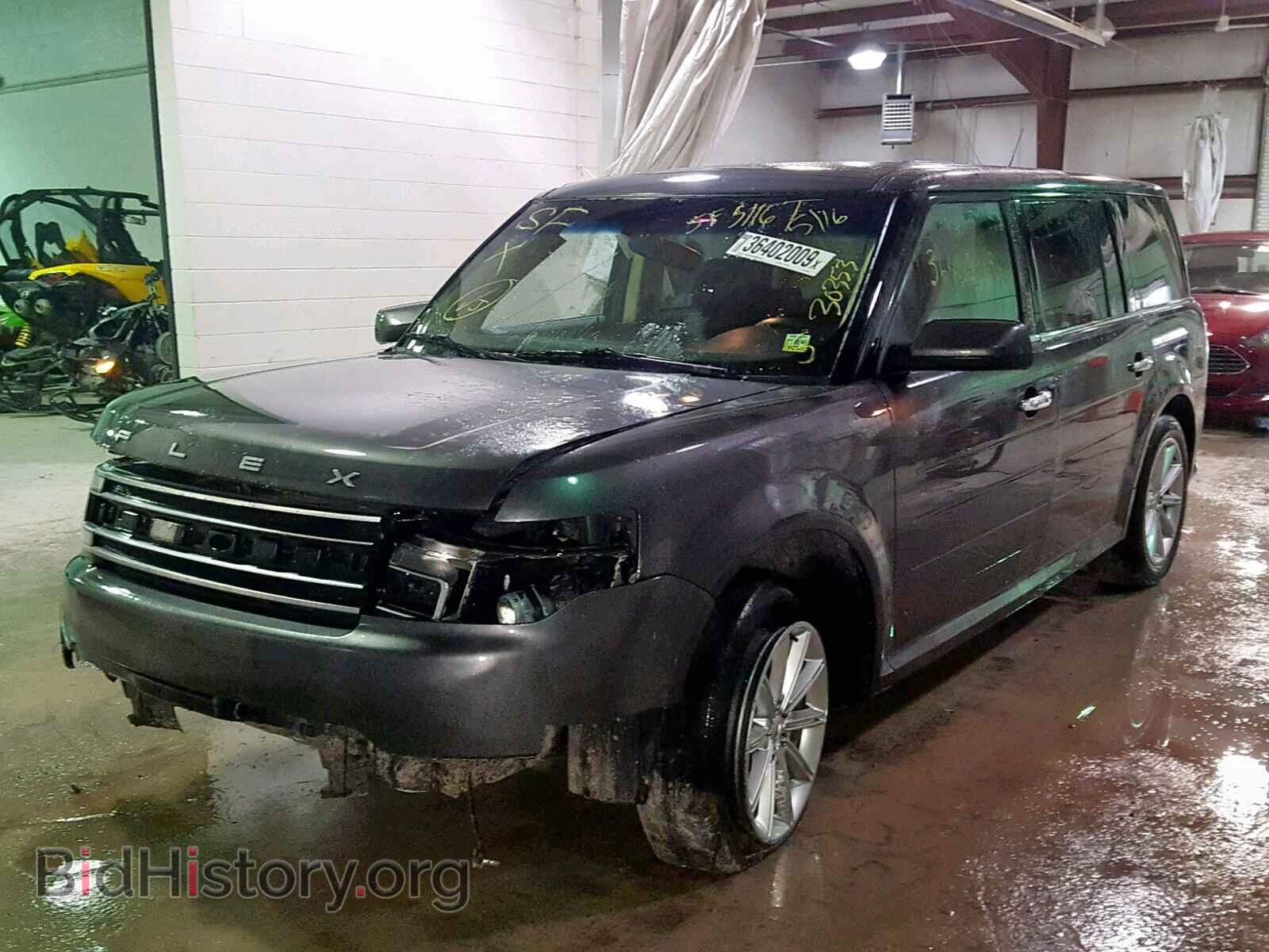 2018 FORD FLEX LIMIT - VIN: 2FMHK6D8XJBA00986 - Photo 2