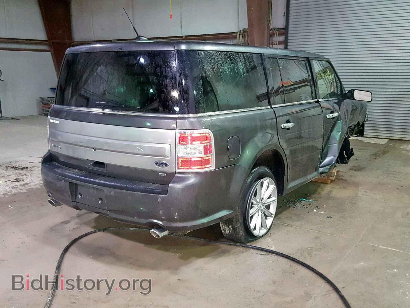 2018 FORD FLEX LIMIT - VIN: 2FMHK6D8XJBA00986 - Photo 4