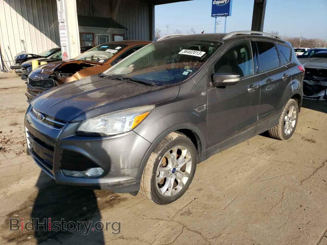 Фотография 1FMCU9JX2EUD88619 - FORD ESCAPE 2014