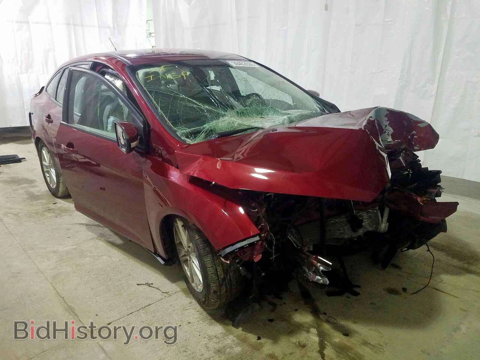 Photo 1FADP3F25GL249934 - FORD FOCUS 2016