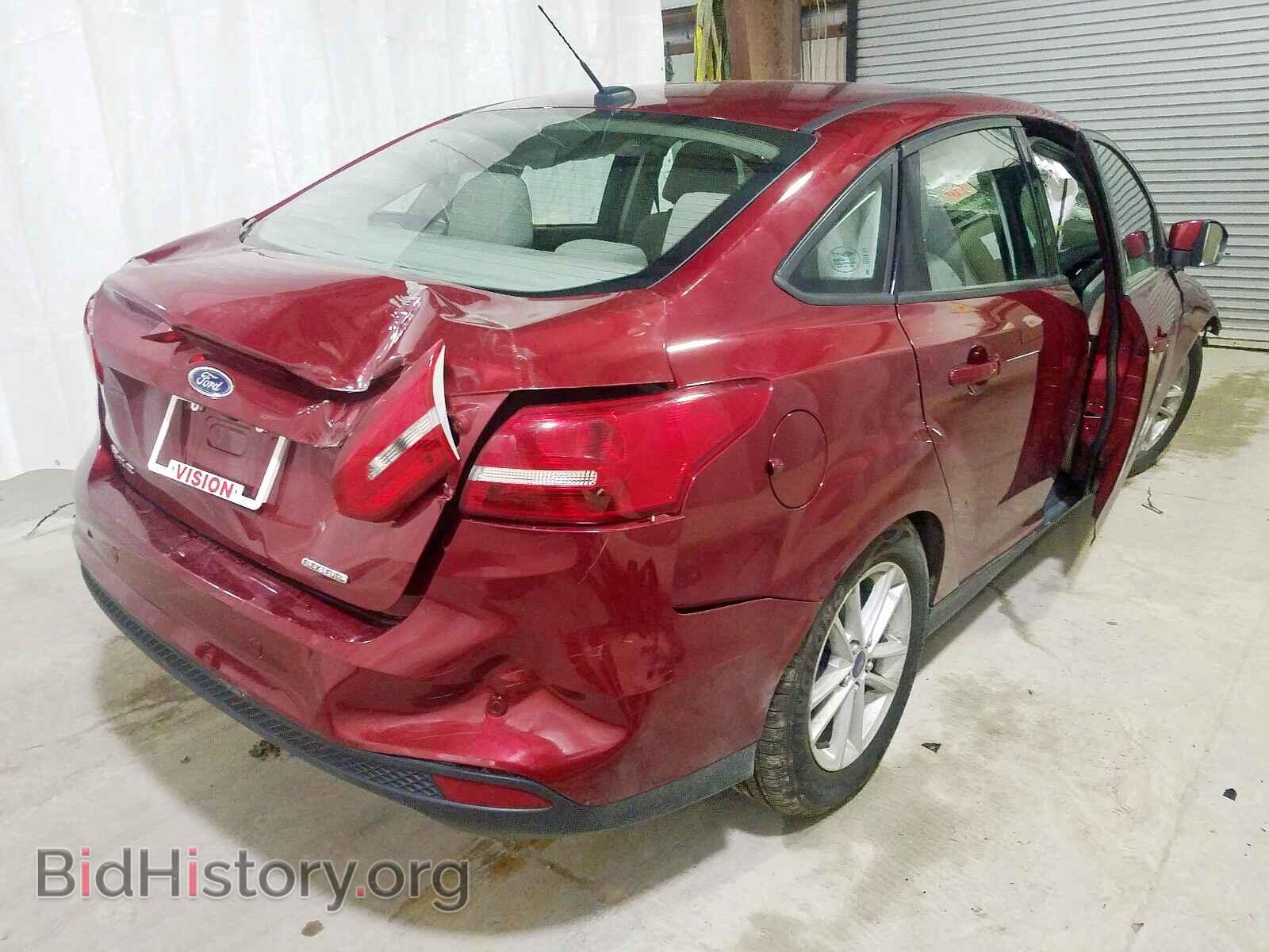 2016 FORD FOCUS - VIN: 1FADP3F25GL249934 - Photo 4