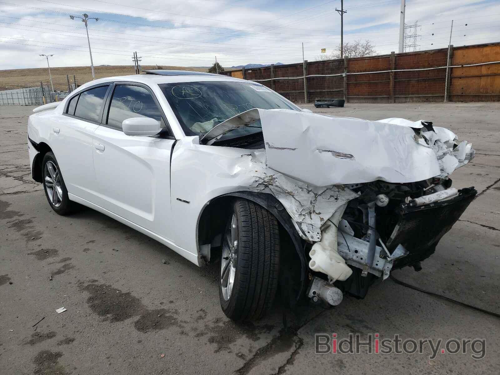 Photo 2C3CDXDTXEH282976 - DODGE CHARGER 2014