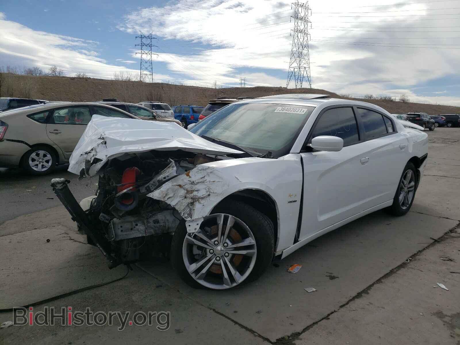 2014 DODGE CHARGER - VIN: 2C3CDXDTXEH282976 - Фото 2