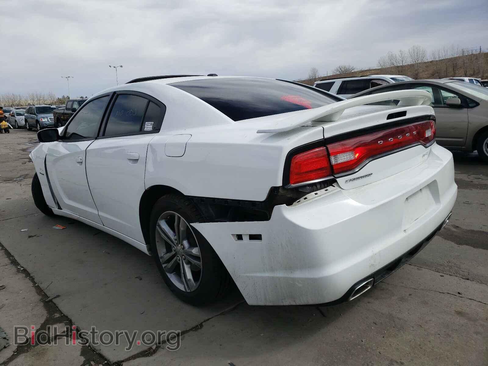 2014 DODGE CHARGER - VIN: 2C3CDXDTXEH282976 - Фото 3