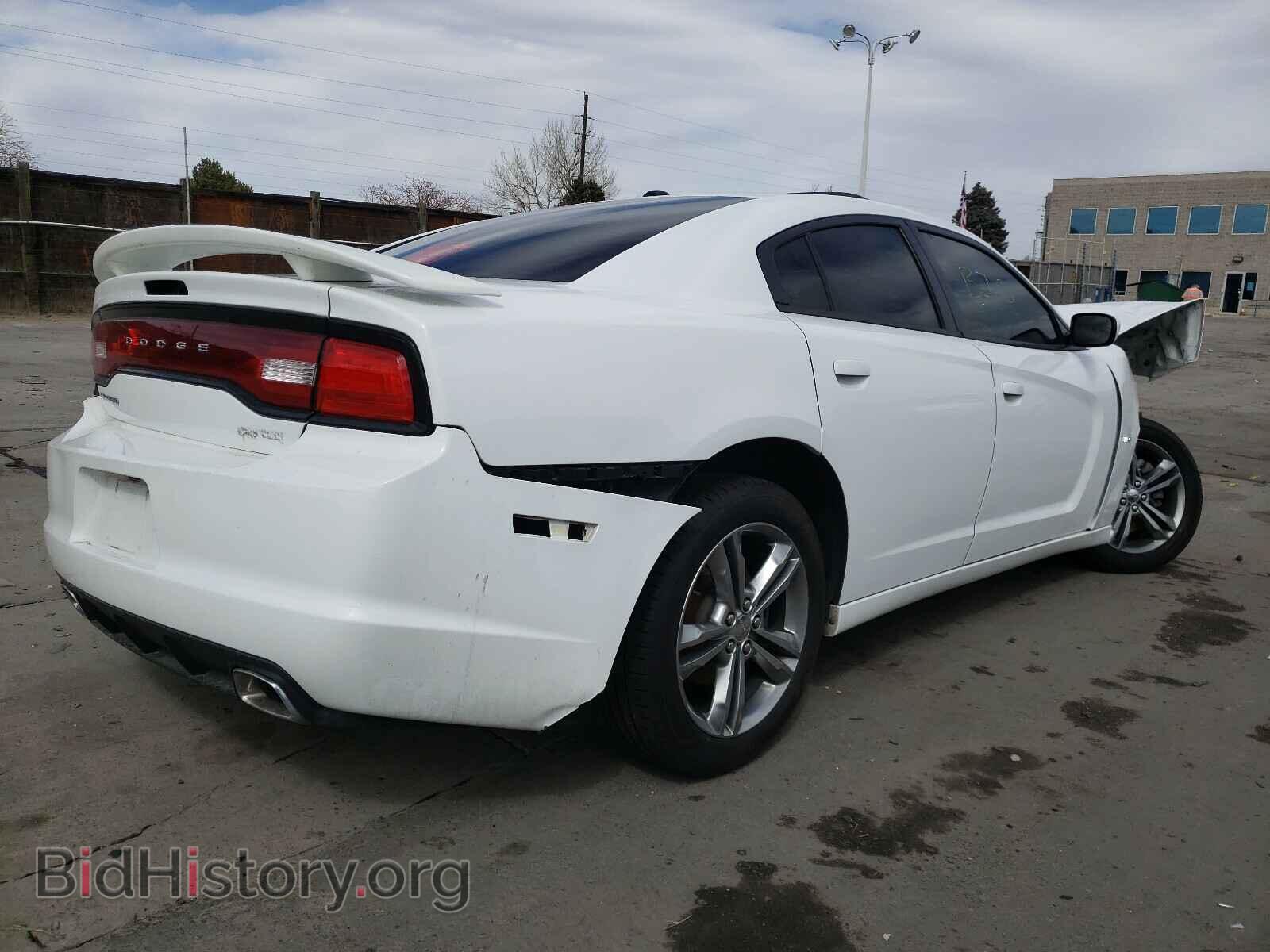 2014 DODGE CHARGER - VIN: 2C3CDXDTXEH282976 - Фото 4