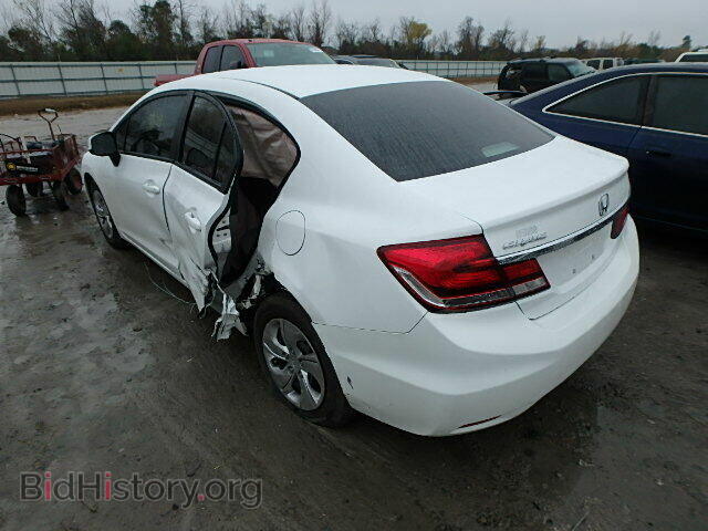 2013 HONDA CIVIC - VIN: 2HGFB2F50DH592490 - Фото 3