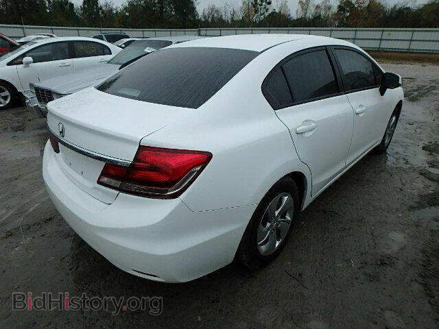 2013 HONDA CIVIC - VIN: 2HGFB2F50DH592490 - Фото 4