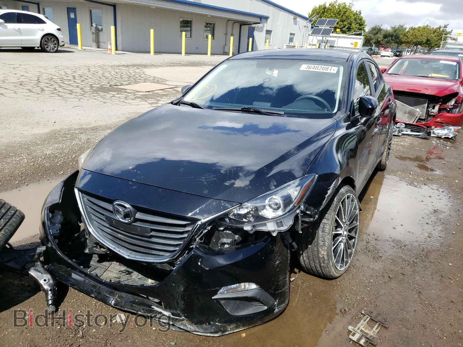 2014 MAZDA 3 - VIN: JM1BM1K7XE1203671 - Фото 2