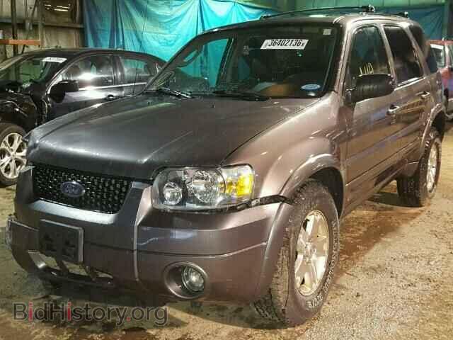 2006 FORD ESCAPE - VIN: 1FMCU04166KD10828 - Фото 2