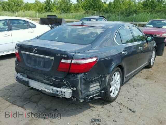 2007 LEXUS LS460 - VIN: JTHBL46F475019939 - Photo 4