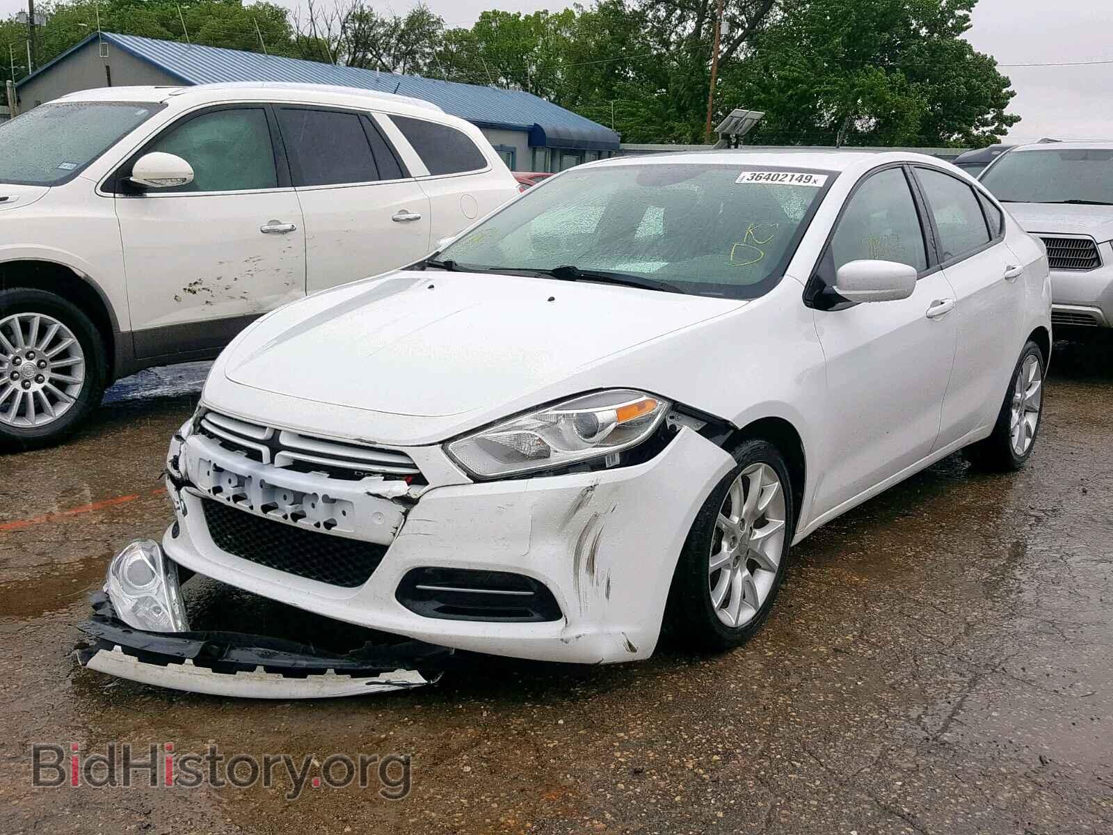 2013 DODGE DART - VIN: 1C3CDFBH5DD251896 - Фото 2
