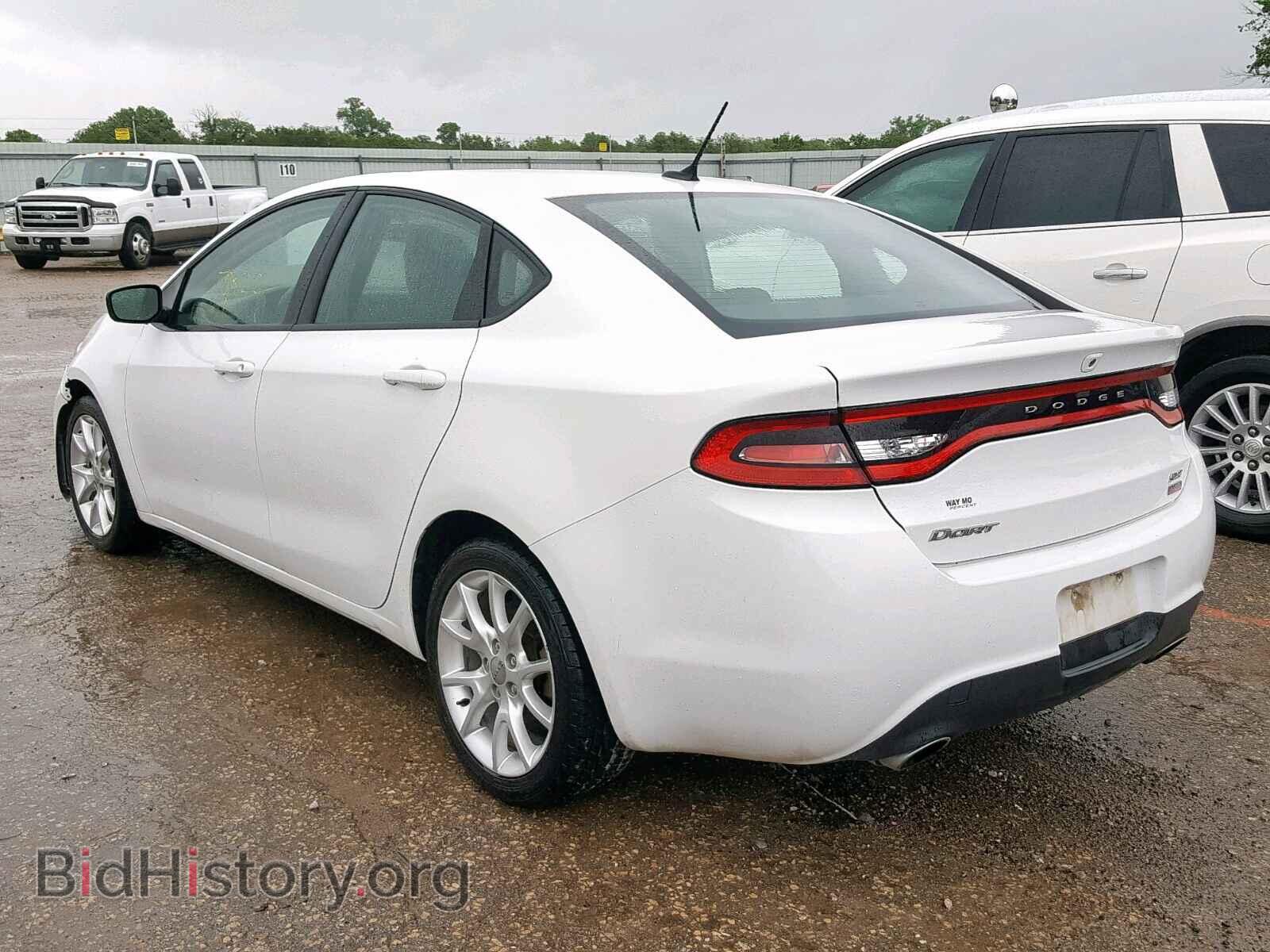 2013 DODGE DART - VIN: 1C3CDFBH5DD251896 - Фото 3