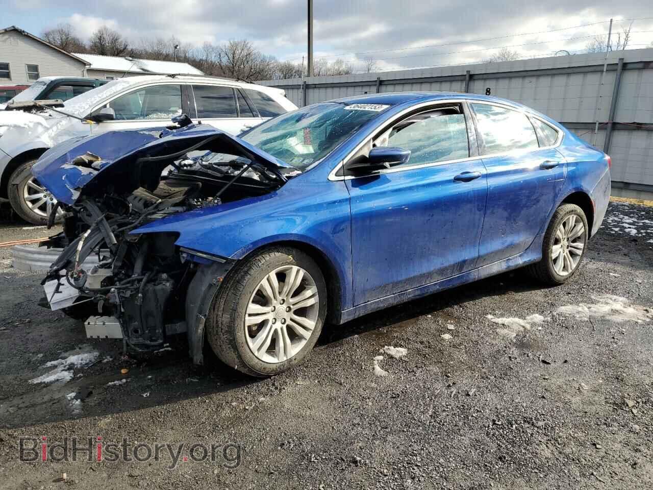 Фотография 1C3CCCAB2FN563444 - CHRYSLER 200 2015