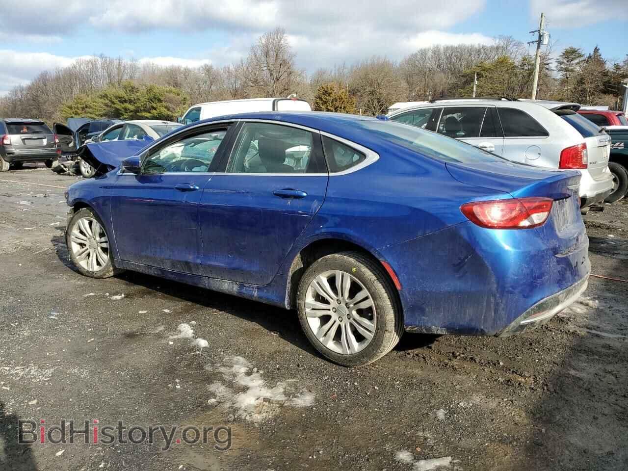 2015 CHRYSLER 200 - VIN: 1C3CCCAB2FN563444 - Фото 2